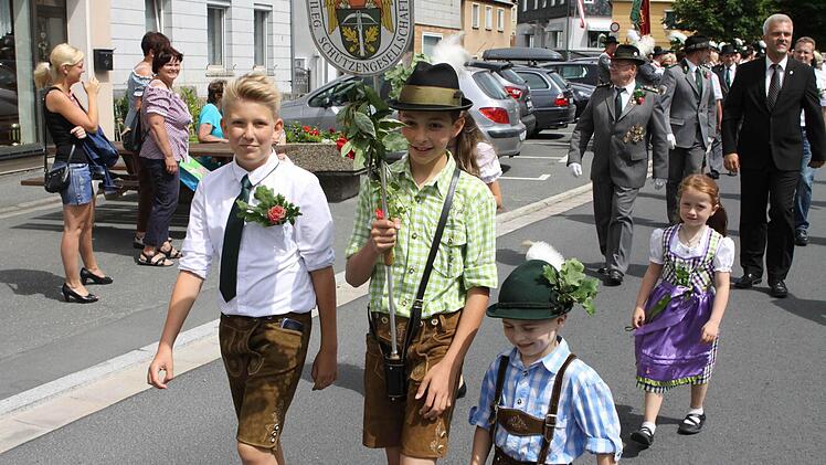 Impressionen vom Kinderfestumzug  Foto: Michael Wunder