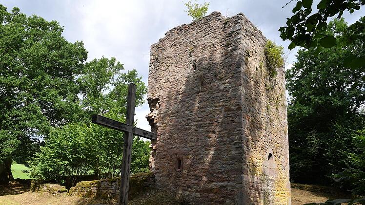 Der mysteriöse Mauerschädel. Foto: Ronald Rinklef