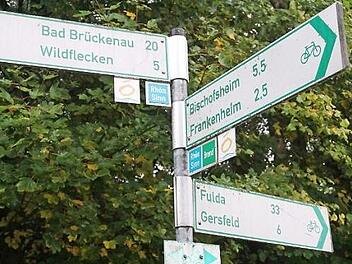 Das Mountainbikenetz in der bayerischen Rhön soll von 600 auf 1.300 Kilometer erweitert werden.  Foto: M. Eckert