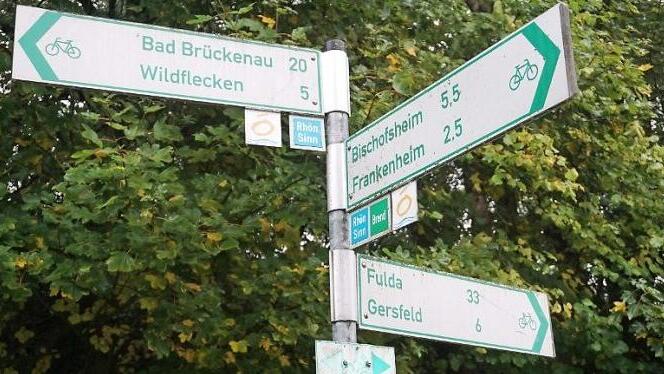 Das Mountainbikenetz in der bayerischen Rhön soll von 600 auf 1.300 Kilometer erweitert werden.  Foto: M. Eckert