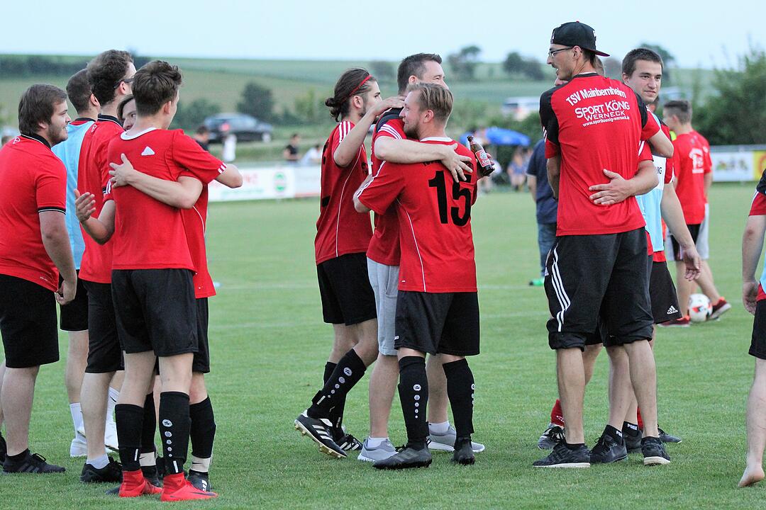 TSV Mainbernheim - SV Gauk&ouml;nigshofen