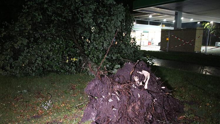 Nach einem heftigen Sturm im Raum Nürnberg kann nun das Stadionbad wieder öffnen. Foto: NEWS5/Oßwald