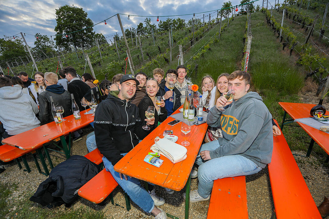 Das Kultweinfest vom Familienweingut Dahms.