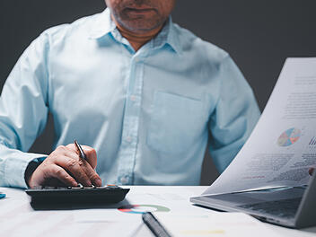 Business, Finanzamt, Daten sammeln