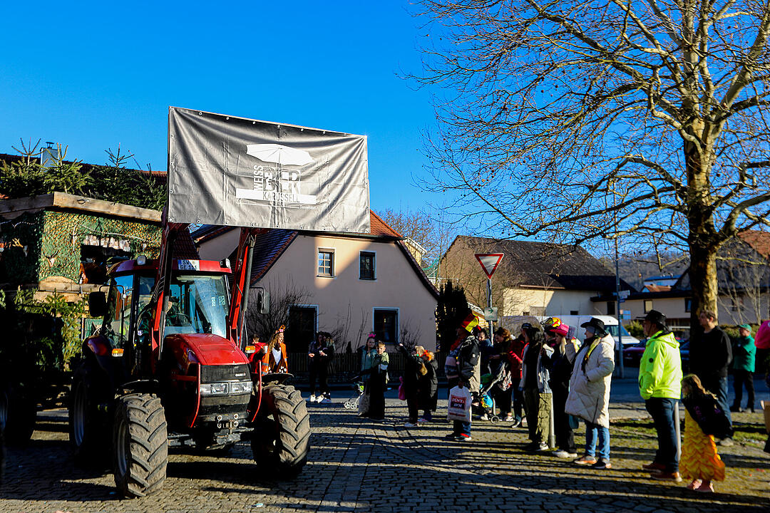 Fasching in Sand am Main!
