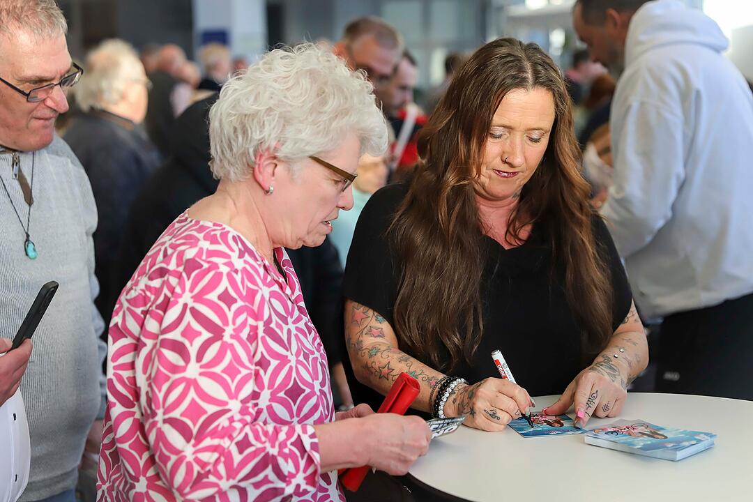 Das erfolgreichste Schlager-Duo Europas war in Kulmbach zu Gast.