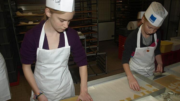 Bettina (links) und Alyson