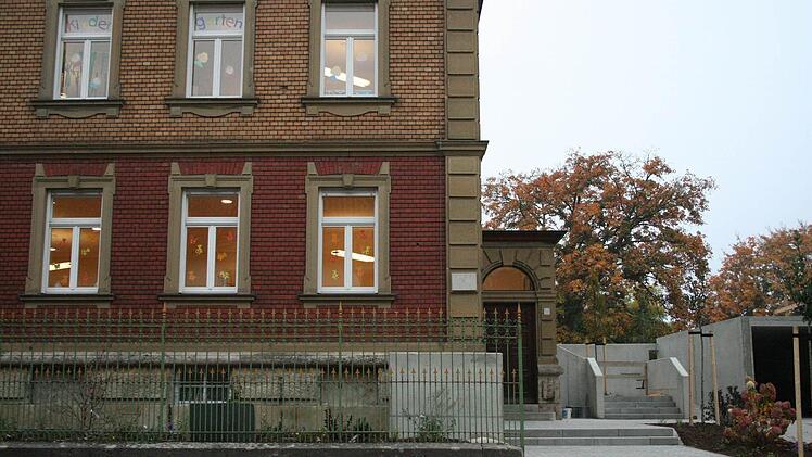 Der Kindergarten St. Elisabeth in Marktbreit. Foto: lsa