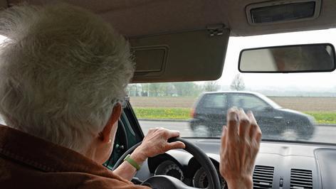 Autofahren im Alter