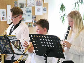 Bereits im Trio spielen ist eine Gemeinschaftsleistung. Fotos: Klaus Klaschka