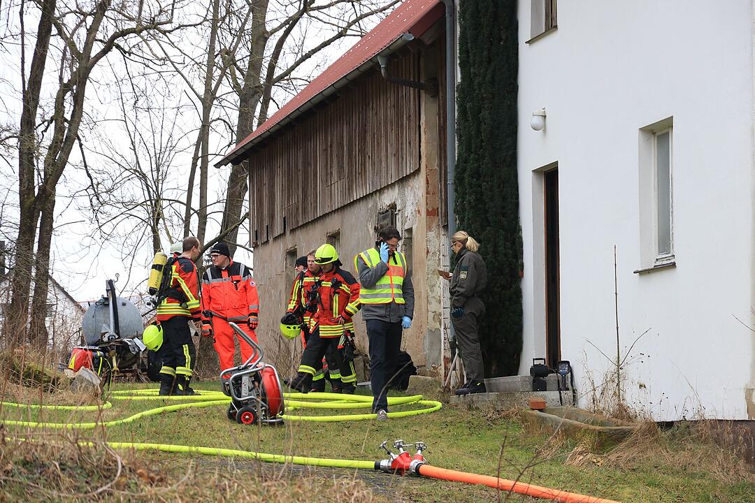 Oberfranken: Toter nach Brand entdeckt