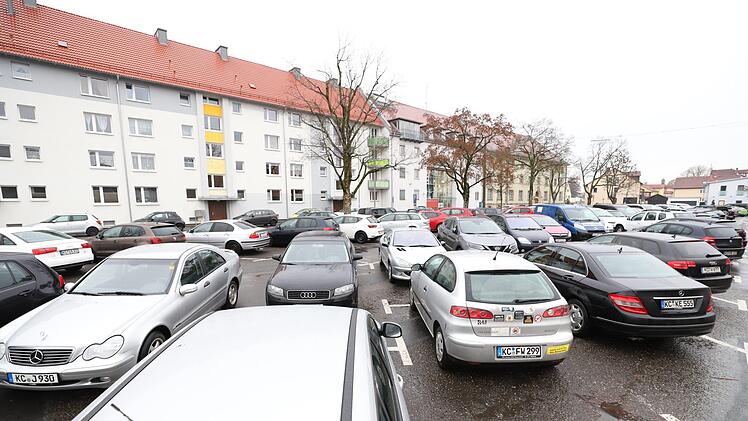 Der Kaulanger-Parkplatz an einem Donnerstagvormittag. Marian Hamacher