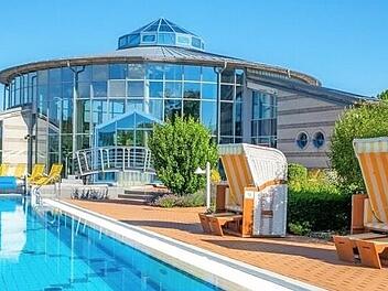 Schön, aber defizitär: ThermeNatur Bad Rodach Foto: CT-Archiv