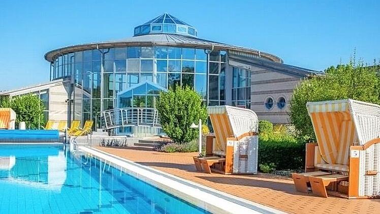 Schön, aber defizitär: ThermeNatur Bad Rodach Foto: CT-Archiv