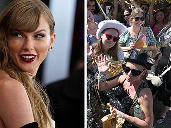 Taylor Swift im Münchner Olympiastadion: Fans warten seit Morgenstunden