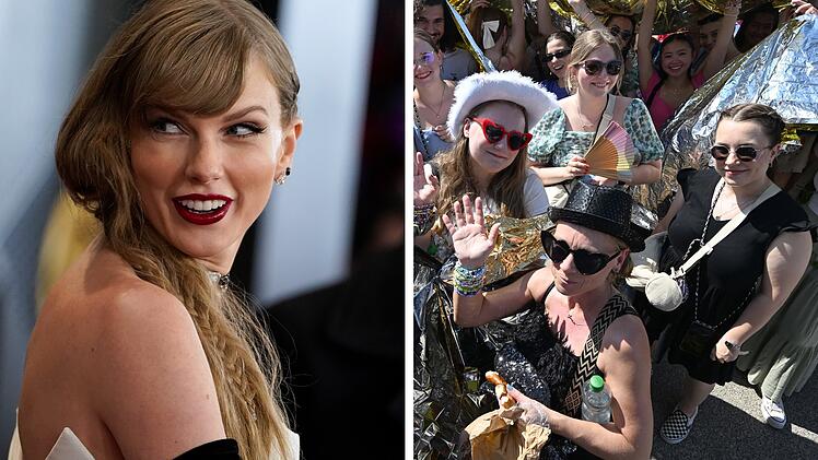 Taylor Swift im Münchner Olympiastadion: Fans warten seit Morgenstunden