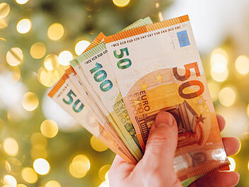 Weihnachtsgeld, Weihnachten, Geld, Euro