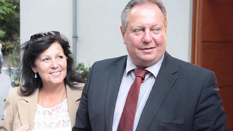 Der Untersteinacher Bürgermeister Volker Schmiechen.