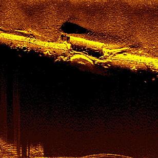 Seabed Scanning for East Anglian windfarm reveals Uncharted WWI G