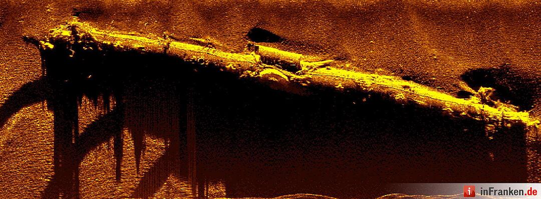 Seabed Scanning for East Anglian windfarm reveals Uncharted WWI G