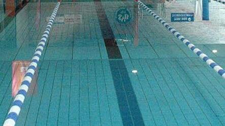 Schwimmerbecken im SVB-Hallenbad. Foto: SVB