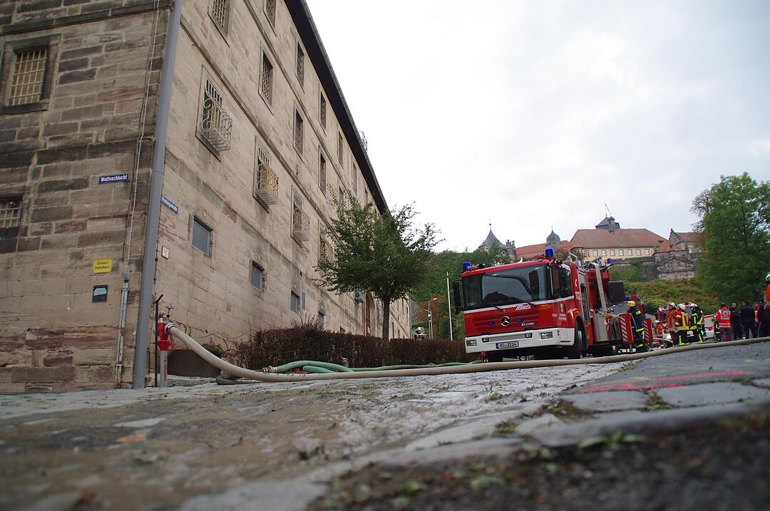Brand in JVA Kronach
