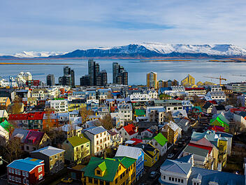 Reykjavik, Island Reykjavik, Island