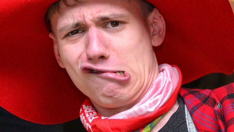 Bunter Abend in Ramsthal  Foto: Andreas Lomb