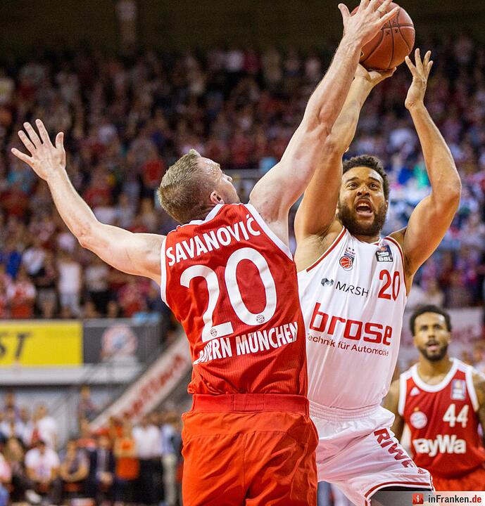 Bayern München - Brose Baskets Bamberg