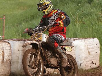 Die "Spätzünder" mit Michael Müller und Fabian Valtin aus Unterpreppach holten sich Platz 1.