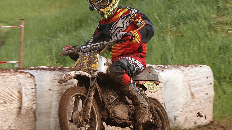 Die "Spätzünder" mit Michael Müller und Fabian Valtin aus Unterpreppach holten sich Platz 1.