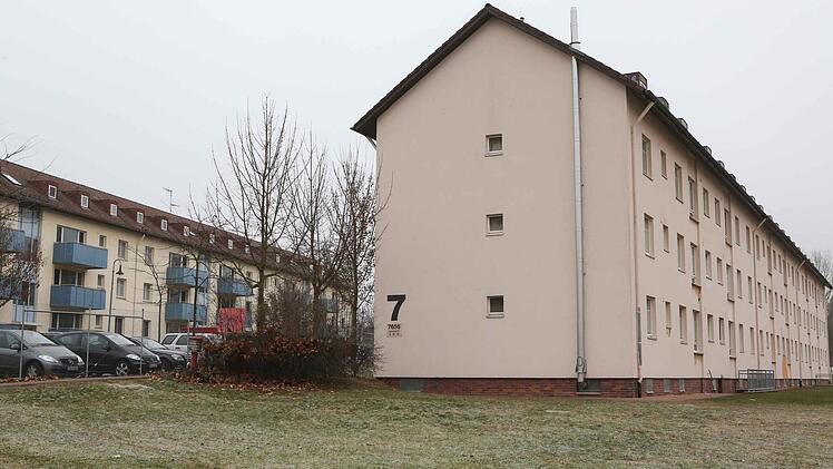Einblicke vom Gelände der Aufnahmeeinrichtung. Foto: Harald Rieger