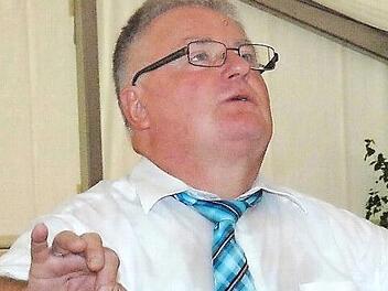 Werner Hofmann in Aktion Foto: privat