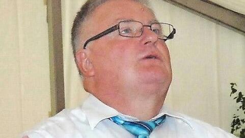 Werner Hofmann in Aktion Foto: privat