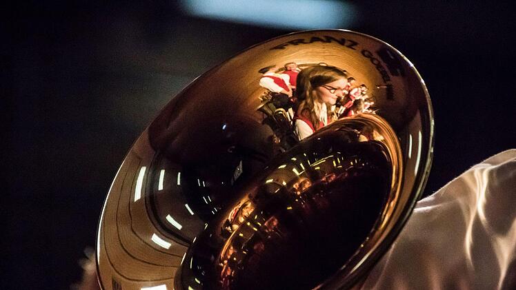 In der Region gibt es viele leistungsfähige Blasorchester - vom Musikverein Beiersdorf über die Blaskapelle Meeder bis zum Musikverein Stadt Rödental. Der  Nordbayerische Musikbund hat nun angeregt, ein "Stadt-Kreis-Orchester Coburg" zu gründen - mit finanzieller Unterstützung des Landeskreises.Foto: Archiv/Jochen Berger