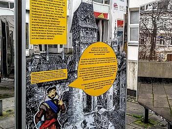 Die Pr&auml;sentation am Erlebnis-Spielort an der Coburger Mauer soll den Start des Projektes darstellen.