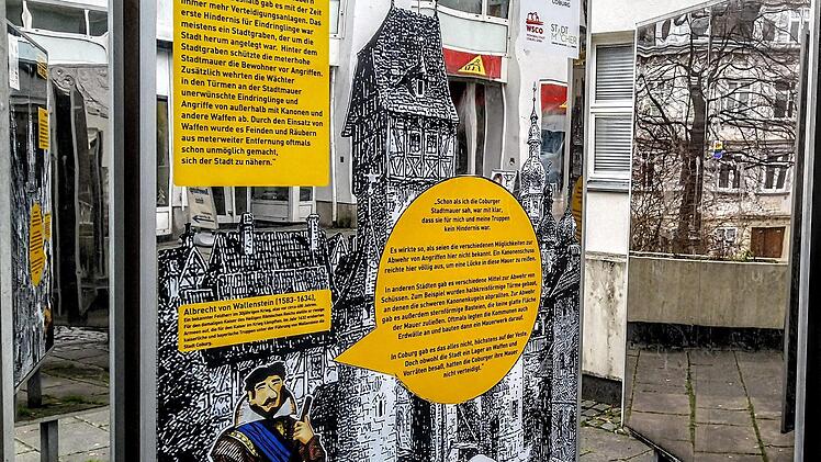 Die Pr&auml;sentation am Erlebnis-Spielort an der Coburger Mauer soll den Start des Projektes darstellen.