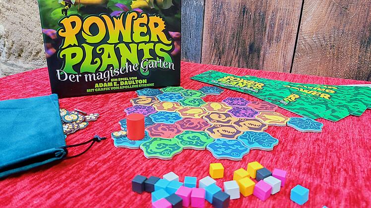 Power Plants – Der magische Garten: Rezension des Legespiels mit magischen Pflanzen