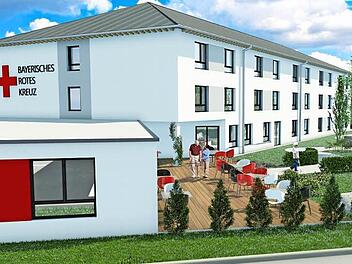 So soll das neue Seniorenzentrum Gößweinstein den Plänen zufolge einmal aussehen.  Foto: privat