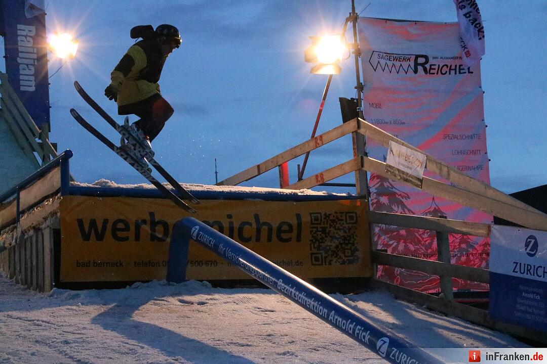 Schneemann-Railjam 2017