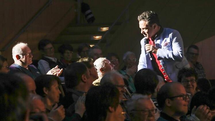 "Immer wieder sonntags...unterwegs" in der Konzerthalle Bamberg am 29. März 2019. Foto: Barbara Herbst