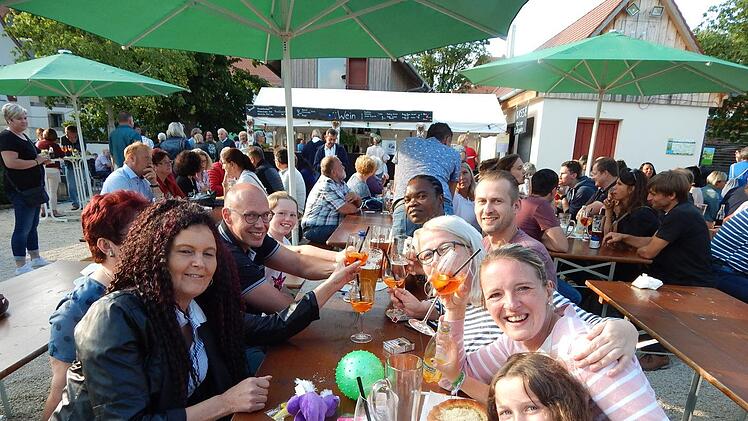 Impressionen vom Neudrossenfelder Straßenfest. Foto: Horst Wunner