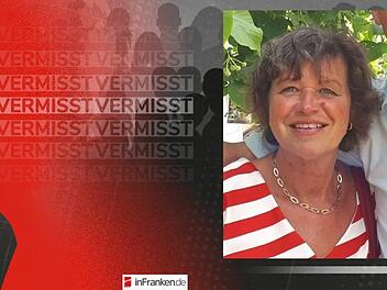 Helga Frings aus Fulda wird vermisst. Foto: Polizei/Collage: inFranken.de