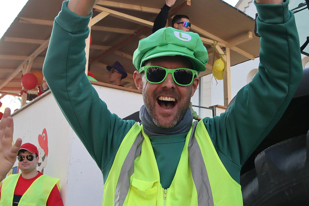 Fasching 2025 in Unterfranken!