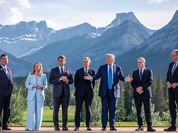 G7-Gipfel in Kanada