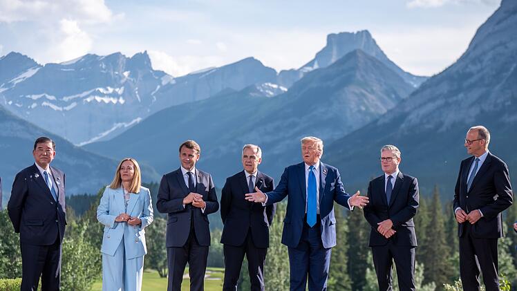 G7-Gipfel in Kanada