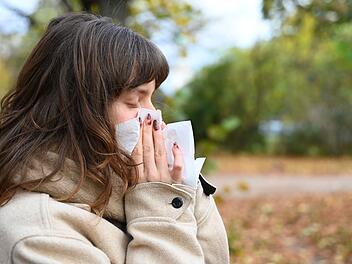 Erkältungszeit in Deutschland
