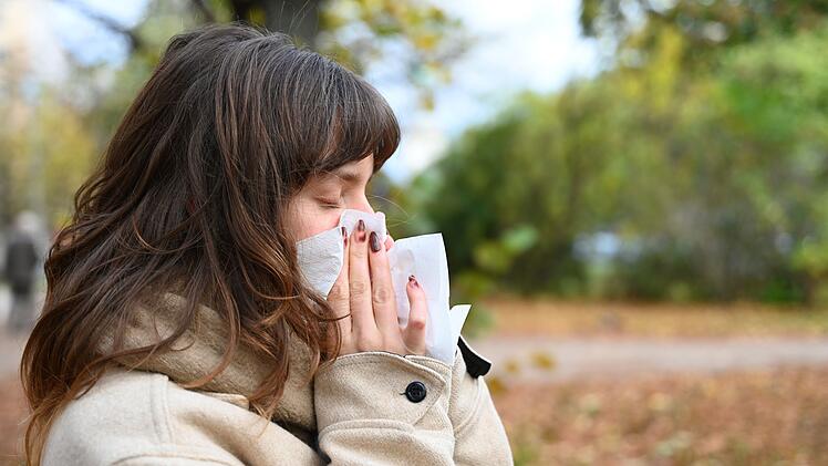Erkältungszeit in Deutschland