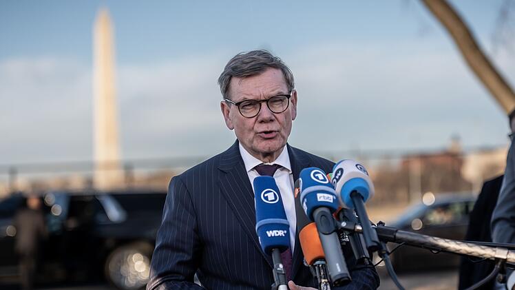 Au&szlig;enminister Wadephul in den USA