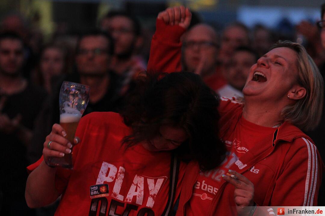 Playoffs Bamberg Spiel 2